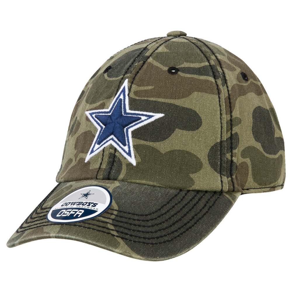 Dallas Cowboys Camolocity Adjustable Hat / Cap